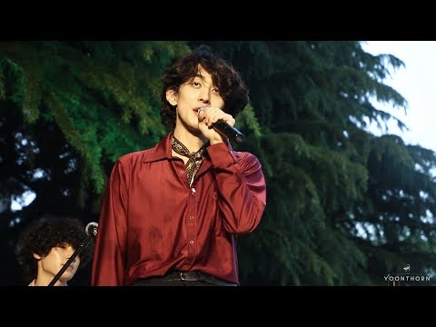 180514 잔나비(Jannabi) -  She @ 중앙대학교 축제 100˚C