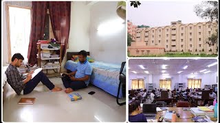 JAMIA RCA: Hostel-Canteen-Library || Jamia Free Residential Coaching for Civil Services Admission 21