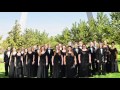 Webster University Chamber Singers: "I Got Shoes" arr. by Alice Parker and Robert Shaw