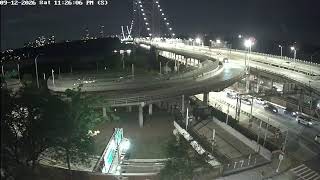 GWB NYC Side Live: Watch the Majestic George Washington Bridge Anytime. live webcam