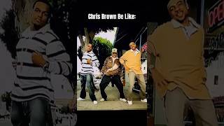 This Chris Brown video is kinda creepy 😳