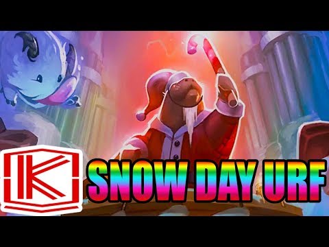 SNOW BATTLE URF Champion Select Offical Music - League of Legends