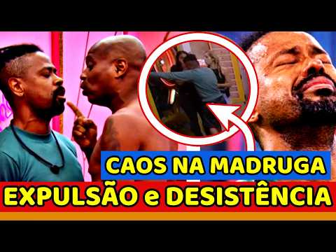 😱🔥BBB 26 Capetinha É EXPULSO; Leandro APERTA O BOTÃO e MADRUGADA CAÓTICA DESMASCARA Cowboy e RENDE