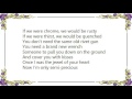 Elvis Costello - Suffering Face Lyrics