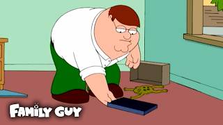 Peter Can't Get Rid of a Dead Bullfrog | Family Guy