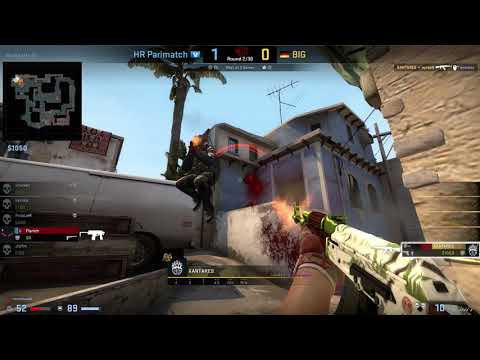 CS:GO POV Demo BIG XANTARES (24/12) vs HellRaisers (de_mirage)