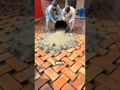 Floors of Pakistan do not break for centuries 🤯