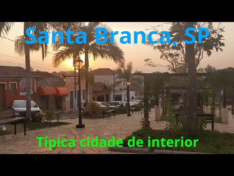 SANTA BRANCA, SP - Tranquilidade e Beleza no Interior