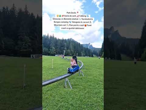 Park Durău,  Stațiunea Durău jud Neamț