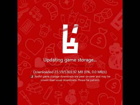 Redm Updating Game Storage Fix