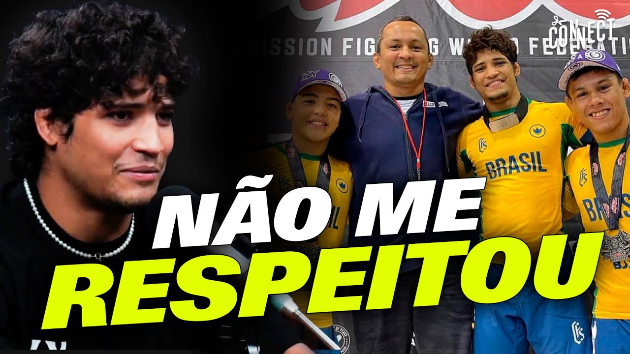 O VERDADEIRO MOTIVO DO ROMPIMENTO ENTRA FABRICIO ANDREY e MELQUI GALVÃO | Connect cast