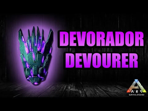 ARTEFATO FÁCIL - DEVORADOR / DEVOURER - ARK SURVIVAL EVOLVED