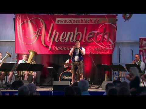 Alpenblech - Polka für Trompete