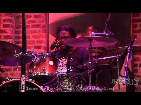 James Ross @ (drummer) Ryan Jones - "Cool Solo / Live In The LOU" - www.Jross-tv.com (St. Louis)