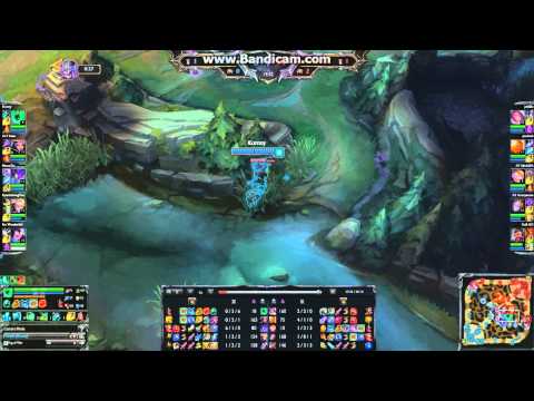 ✔ League of Legends - Thresh and the pink ward lol