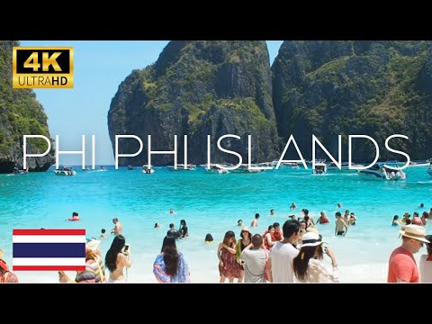“The Beach”……. Maya Bay 4K Virtual Tour