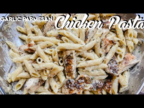 Creamy Garlic Parmesan chicken pasta | This recipe from grandma stunned everyone | Parmesan penne