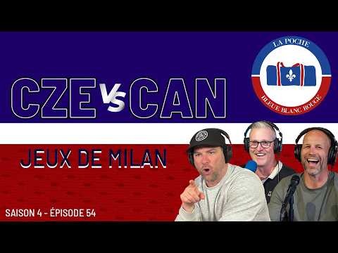 Canada Vs Tchéquie - La Poche Bleue Blanc Rouge - S04É54