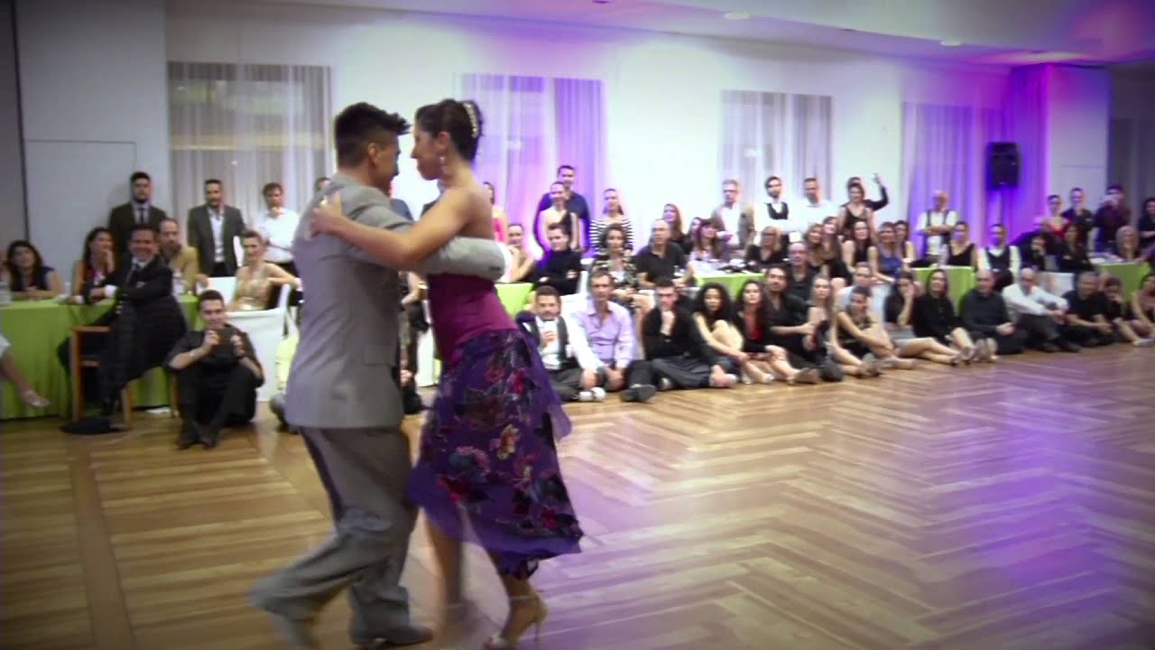 Sebastian Achaval e Roxana Suarez 5°Bari International Tango Congress 2/2