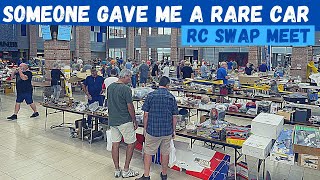 NEW RC Swap Meet | CHEAP RC Cars | Someone GAVE Me an RC Car