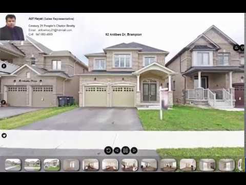 62 Antibes Dr, Brampton