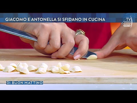Di Buon Mattino, 27 ottobre 2022 - Orecchiette e cavatelli: sfida in cucina