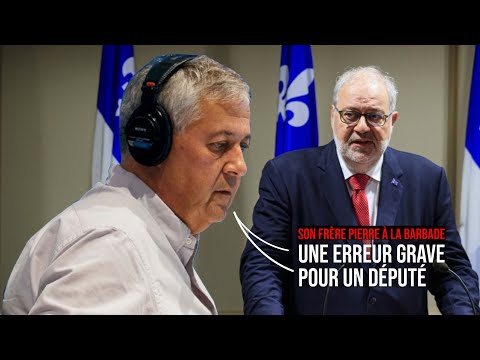 Paul Arcand critique le voyage de son frère le député Pierre Arcand