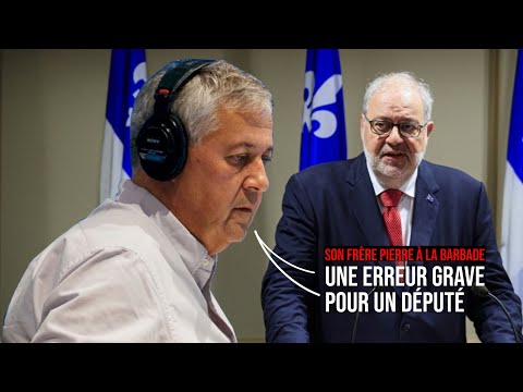 Vidéo: Paul Arcand RAMASSE son frère!!!!