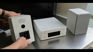Denon Ceol N10 Unboxing plus the SC-N10 speakers