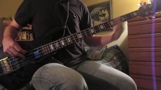 Warpaint - Whiteout Bass Cover