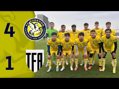 SURXON U21 - TFA 4:1 | HIGHLIGHTS