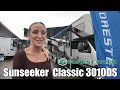 Check out this Video for a 2026 Forest River Sunseeker Classic 3010DS(Stock #M123691)  for sale by Blue Compass RV Des Moines. This unit is located in Altoona, IA