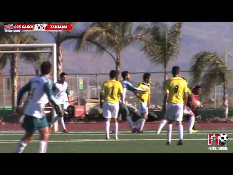 Tec.Cabo VS Tec.Tijuana - Futbol Varonil - Regional de Tecnologicos - Futbol Tijuana
