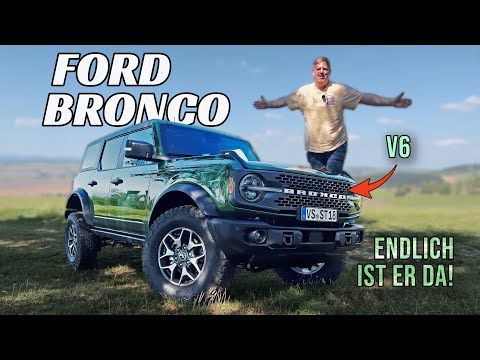 2023 Ford Bronco: Wir fahren den NEUEN! - Review, Fahrbericht, Test, Offroad