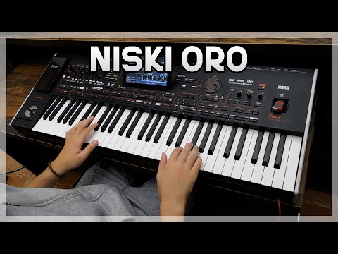 NISKI ORO // MARKO MX - Predivan 7/8 instrumental - KORG Pa4x!