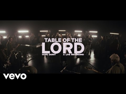 Hope Darst - Table Of The Lord - Live (Official Video)