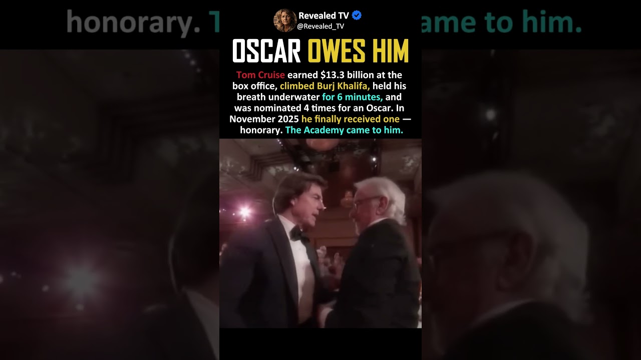 4 NOMINATIONS, 45 YEARS, HONORARY