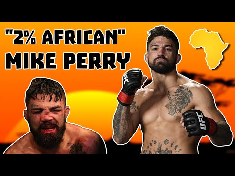 Mike Perry being 2% African (Funny Moments)