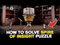 How to Solve Spire of Insight Puzzle in Crimson Desert