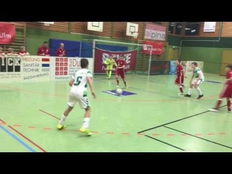 U11 Greuther Fürth vs FC Bayern München 3:0 Blaustein 2017