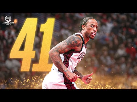 DeMar DeRozan 41 POINTS vs Magic! ● Full Highlights ● 18.11.22 ● 1080P 60 FPS
