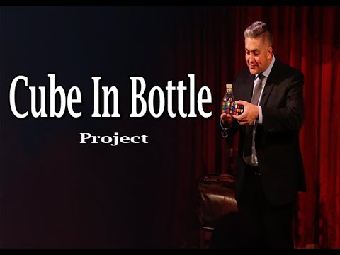 Voir la vidéo Cube in Bottle Project - Taylor Hughes