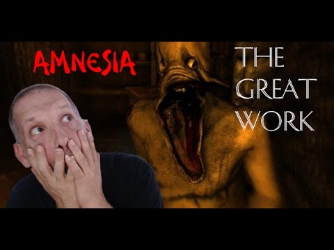 TRAPPING THE MONSTER! AMNESIA CUSTOM STORYtime THE GREAT WORK pt 14
