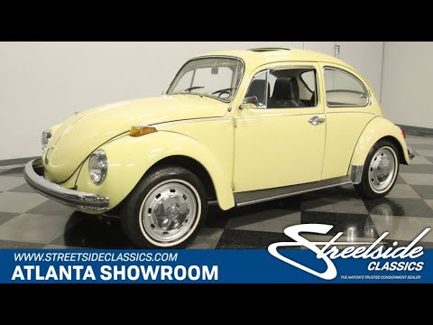 1971 Volkswagen Super Beetle (CC-1520055) for sale in Lithia Springs, Georgia