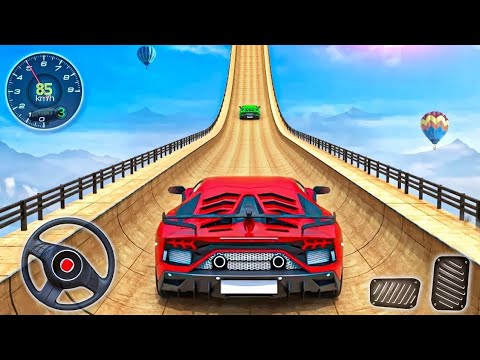 Ramp Car Stunts Racing Simulator 2024 |Ramp Car Racing |Android Gameplay