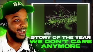 Story Of The Year - We Don’t Care Anymore REACTION