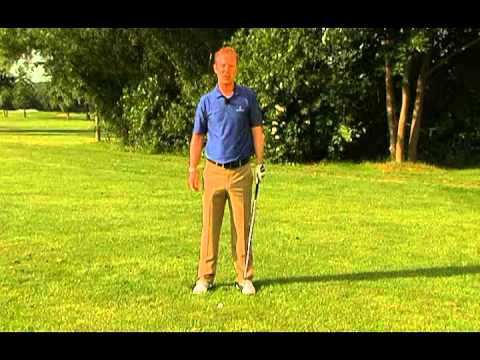 Golf iron training: More height in ball flight