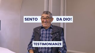 Testimonianza Sig. Giuseppe