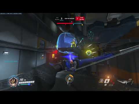 Wraxu Hanzo Watchpoint Gibraltar Gameplay Overwatch Season 32 Top 500