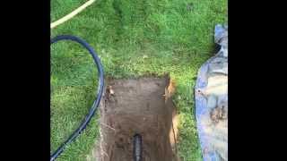 Album cover: Moling in a new water main